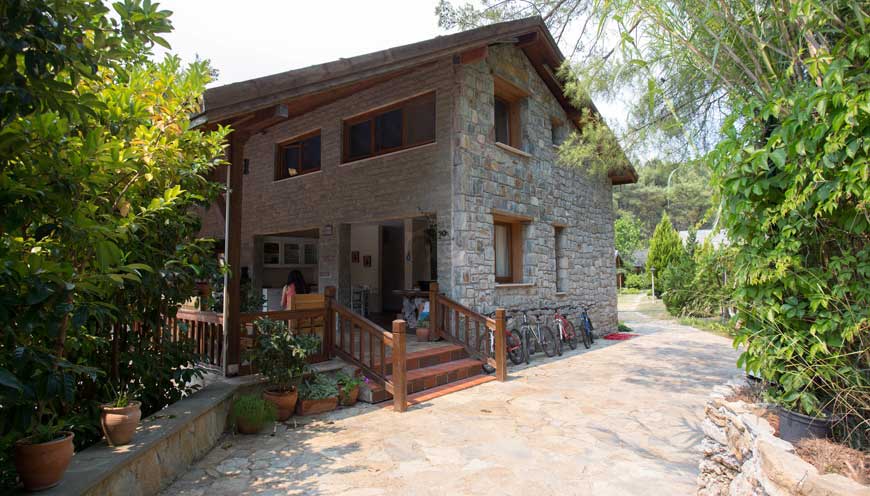 Stone House Family Room